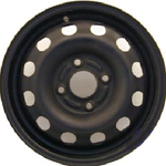 Used Ford Focus Wheel STL3365 Steel Black